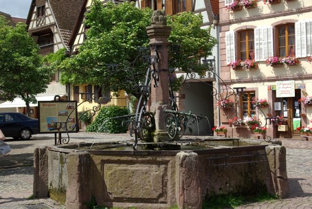 Bergheim - Village d'alsace - Photo A.GRASSLER